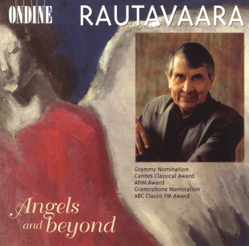 Einojuhani Rautavaara - Angels And Beyond (CD, Comp) (Near Mint (NM or M-))