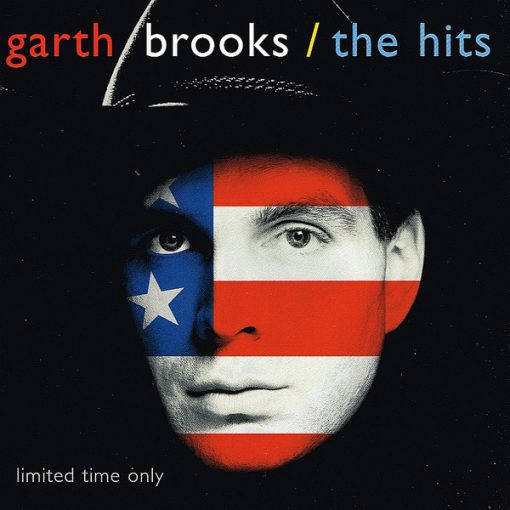 Garth Brooks - The Hits (CD, Comp) (Near Mint (NM or M-))