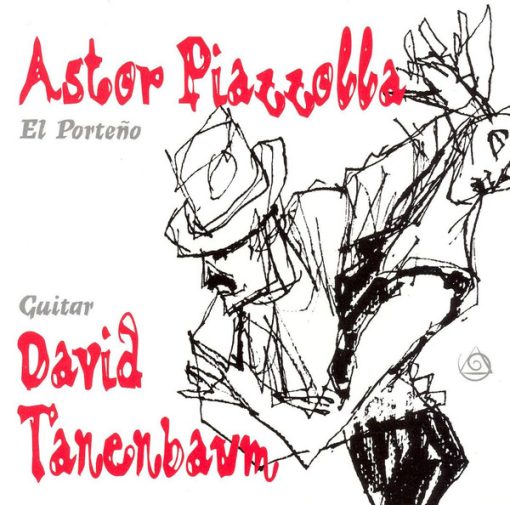 David Tanenbaum - Astor Piazzolla - El Porteño (CD, Album) (Near Mint (NM or M-))