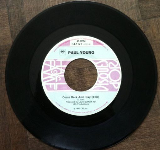 Paul Young - Come Back And Stay (7") (Near Mint (NM or M-))