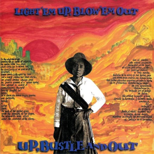 Up, Bustle & Out - Light 'Em Up, Blow 'Em Out (CD, Album) (Near Mint (NM or M-))