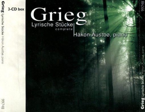 Edvard Grieg, Håkon Austbø - Lyrische Stücke (Complete) (3xCD) (Near Mint (NM or M-))