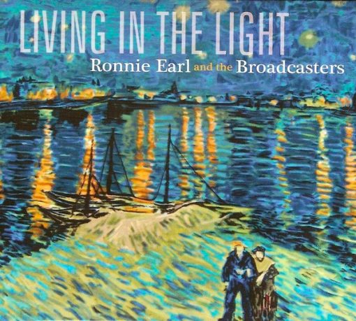 Ronnie Earl And The Broadcasters - Living In The Light (CD, Album) (Near Mint (NM or M-))