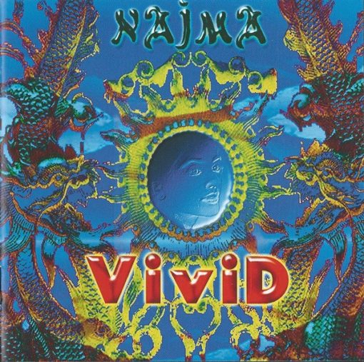 Najma - Vivid (CD, Album) (Mint (M))