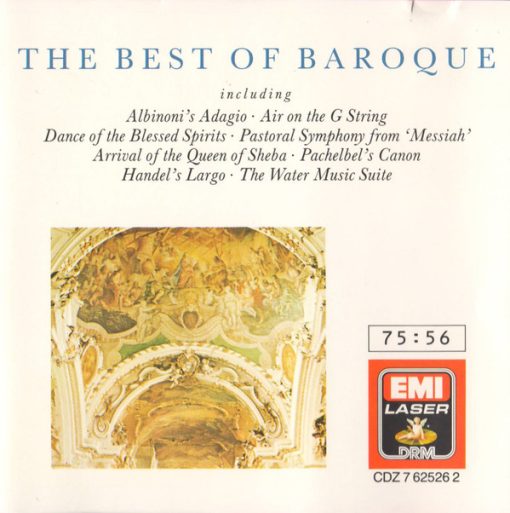 Various - The Best Of Baroque (CD, Album, Comp, RE, RM) (Near Mint (NM or M-))