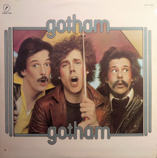 Gotham (2) - Gotham (LP, Album) (Mint (M))