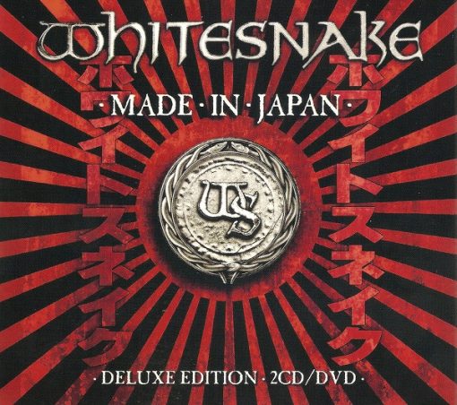 Whitesnake - Made In Japan (DVD-V, NTSC + 2xCD, Album + Dlx, Dig) (Mint (M))