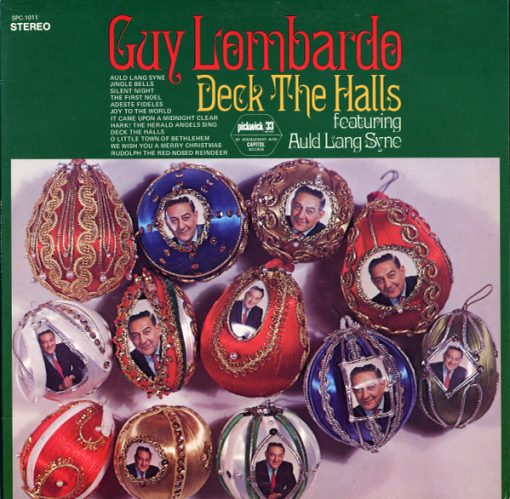 Guy Lombardo - Deck The Halls (LP, Album) (Mint (M))