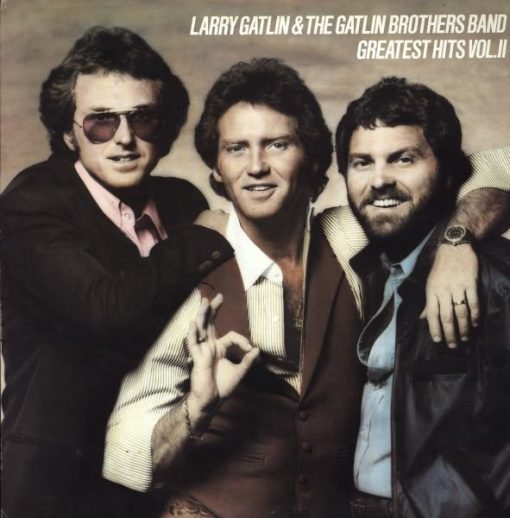 Larry Gatlin & The Gatlin Brothers - Greatest Hits Vol. II (LP, Comp) (Mint (M))