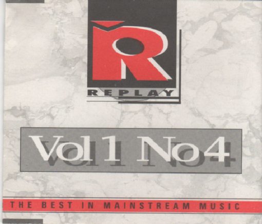 Various - Replay - Vol 1 No 4 - The Best In Mainstream Music (CD, Comp, Smplr) (Near Mint (NM or M-))