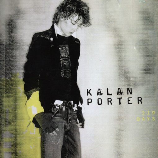 Kalan Porter - 219 Days (CD, Album, Copy Prot.) (Near Mint (NM or M-))