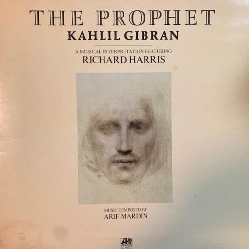 Khalil Gibran Featuring Richard Harris - The Prophet (LP, Album, Gat) (Mint (M))