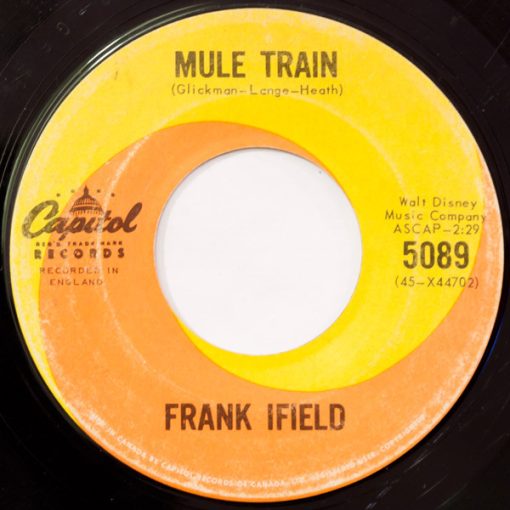 Frank Ifield - Mule Train / Please (7") (Very Good (VG))