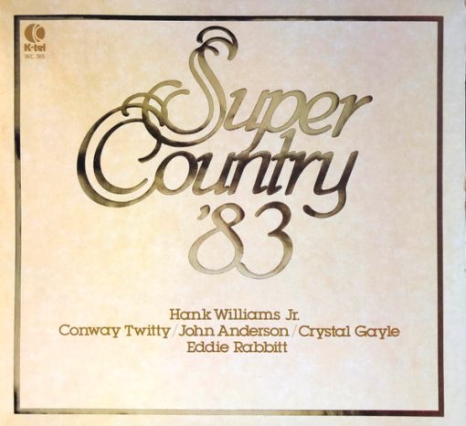 Various - Super Country '83 (LP, Comp) (Mint (M))