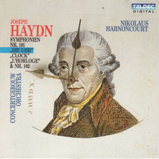 Joseph Haydn - Concertgebouworkest, Nikolaus Harnoncourt - Symphonien Nr. 101 "Die Uhr" & Nr. 102 (CD, Album) (Near Mint (NM or M-))