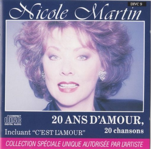 Nicole Martin - 20 Ans D'Amour  (CD, Album, RE) (Near Mint (NM or M-))