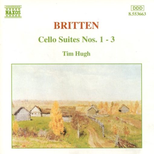 Benjamin Britten - Tim Hugh - Cello Suites Nos. 1-3 (CD) (Near Mint (NM or M-))