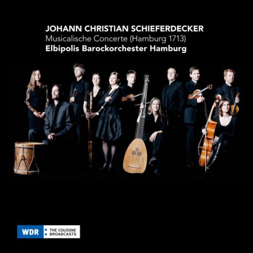 Johann Schieferdecker - Elbipolis Barockorchester Hamburg - Musicalische Concerte (Hamburg 1713) (CD) (Near Mint (NM or M-))