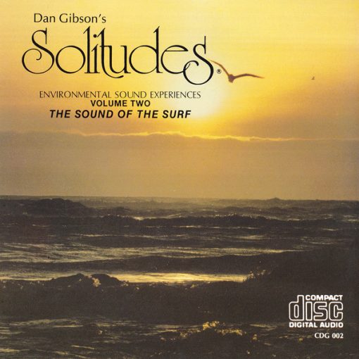 Dan Gibson - Solitudes - Environmental Sound Experiences Volume Two - The Sound Of The Surf (CD, Album) (Near Mint (NM or M-))