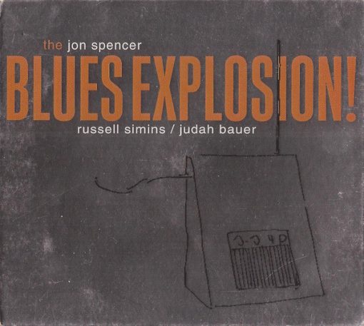 The Jon Spencer Blues Explosion - Orange (CD, Album, Dig) (Near Mint (NM or M-))