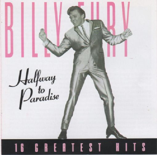 Billy Fury - Halfway To Paradise (CD, Comp) (Near Mint (NM or M-))