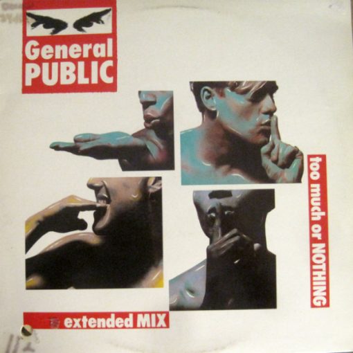 General Public - Too Much Or Nothing (Extended Mix) (12") (Mint (M))