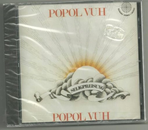 Popol Vuh - Seligpreisung / Das Hohelied Salamos (CD, Comp) (Near Mint (NM or M-))