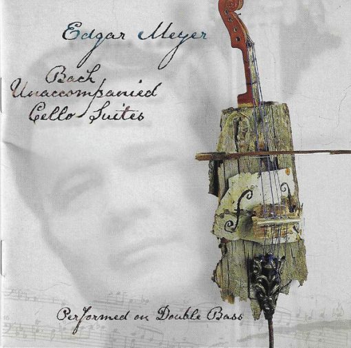 Johann Sebastian Bach • Edgar Meyer - Unaccompanied Cello Suites (Performed On Double Bass) (CD, Album) (Near Mint (NM or M-))