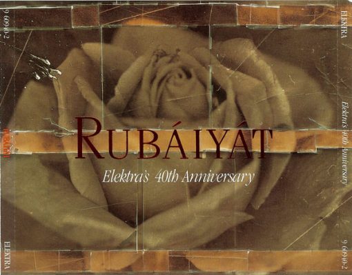 Various - Rubáiyát (Elektra's 40th Anniversary) (2xCD, Album) (Near Mint (NM or M-))