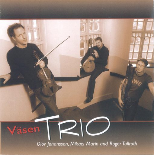 Väsen - Trio (CD, Album, Enh) (Near Mint (NM or M-))