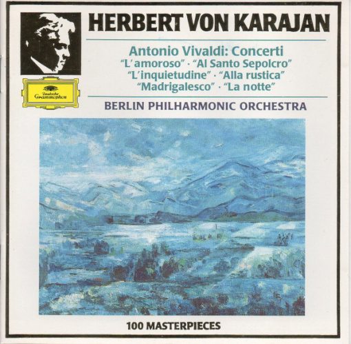 Antonio Vivaldi, Herbert von Karajan, Berliner Philharmoniker - Concerti  »L'Amoroso« · »Al Santo Sepolcro« · »L'inquietudine« · »Alla Rustica« · »Madrigalesco« ·  »La Notte (CD, RM) (Near Mint (NM or M-))