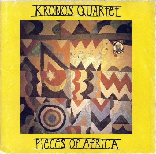 Kronos Quartet - Pieces Of Africa (CD, Album) (Near Mint (NM or M-))