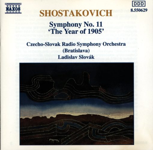 Dmitri Shostakovich, Slovak Radio Symphony Orchestra, Ladislav Slovák - Symphony No. 11 'The Year Of 1905' (CD, Album) (Near Mint (NM or M-))