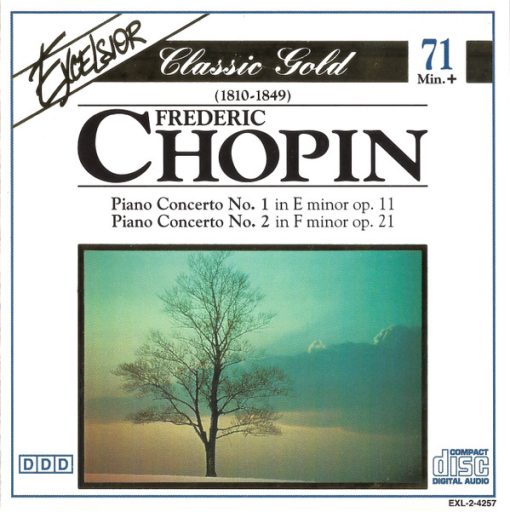 Frédéric Chopin - Slovak Philharmonic Orchestra, Libor Pešek, Oliver Dohnanyi - Piano Concertos No. 1 And No. 2 (CD, Comp) (Near Mint (NM or M-))