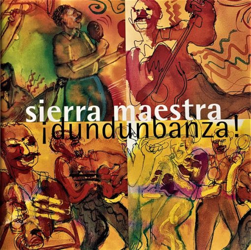 Sierra Maestra - ¡Dundunbanza! (CD, Album) (Near Mint (NM or M-))