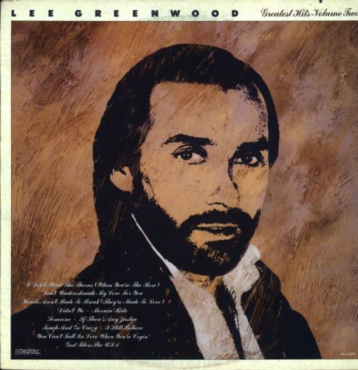 Lee Greenwood - Greatest Hits Volume Two (LP, Album, Comp) (Mint (M))