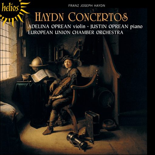 Joseph Haydn, Adelina Oprean, Justin Oprean, European Union Chamber Orchestra - Concertos (CD, Album, RE) (Near Mint (NM or M-))