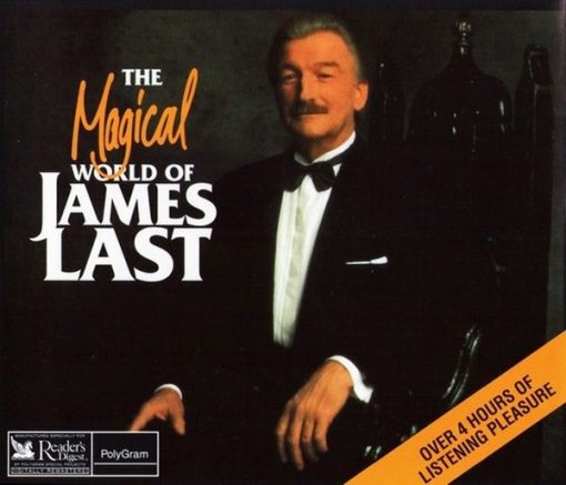 James Last - The Magical World Of James Last (4xCD, Comp) (Near Mint (NM or M-))