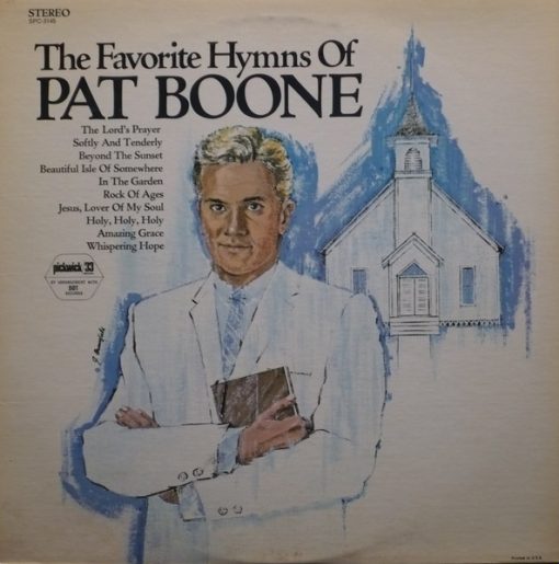 Pat Boone - The Favorite Hymns Of Pat Boone (LP, Comp) (Mint (M))