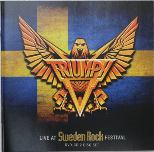 Triumph (2) - Live At Sweden Rock Festival (CD, Album + DVD) (Near Mint (NM or M-))