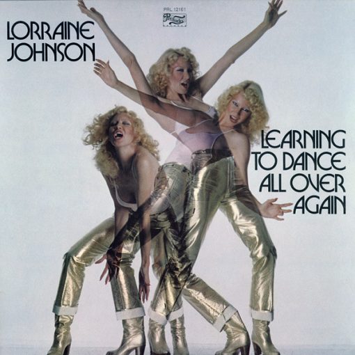 Lorraine Johnson - Learning To Dance All Over Again (LP, Album) (Mint (M))