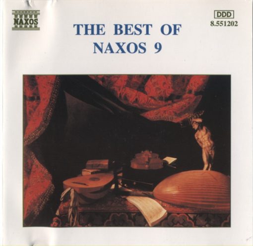 Various - The Best Of Naxos 9 (CD, Comp) (Near Mint (NM or M-))