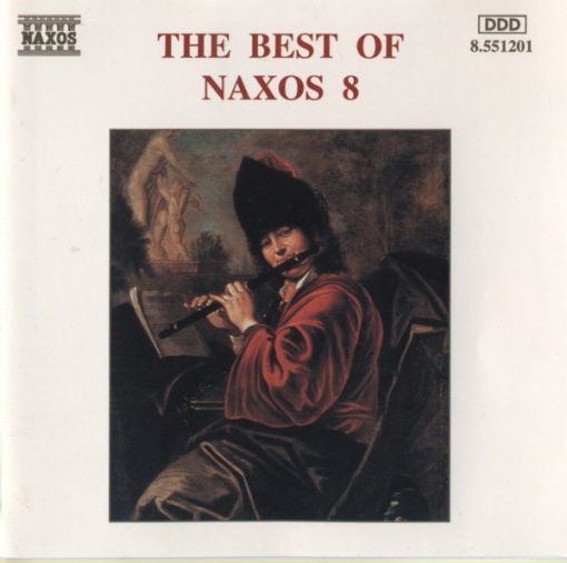 Various - The Best Of Naxos 8 (CD, Comp) (Near Mint (NM or M-))