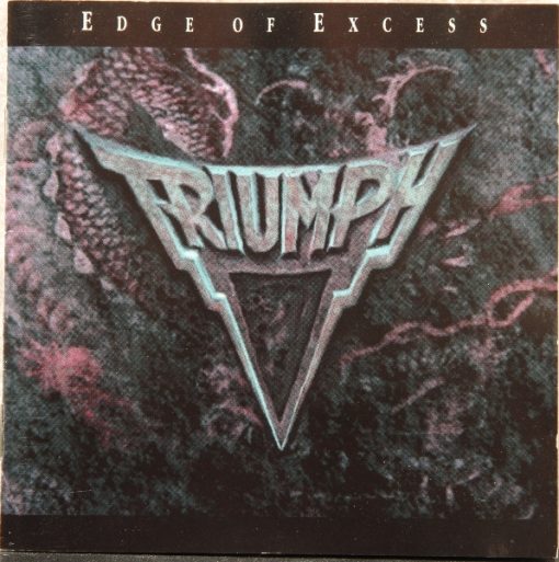 Triumph (2) - Edge Of Excess (CD, Album) (Near Mint (NM or M-))