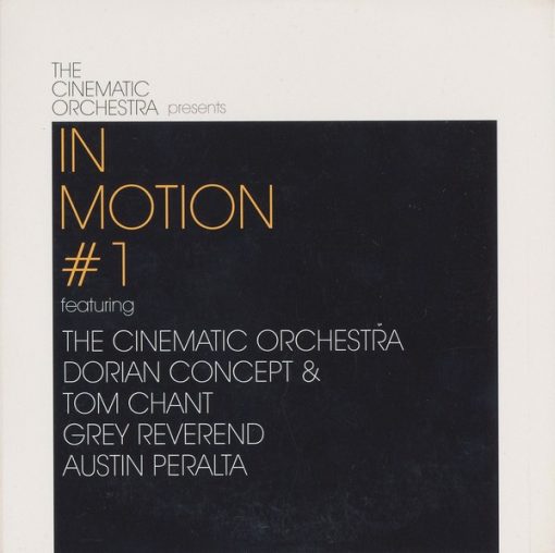 The Cinematic Orchestra - In Motion #1 (CD, Album, Promo) (Near Mint (NM or M-))