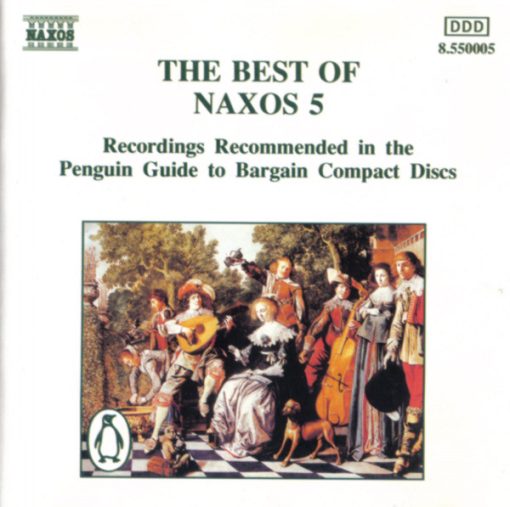 Various - The Best Of Naxos 5 (CD, Comp) (Near Mint (NM or M-))