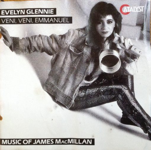 Evelyn Glennie - James MacMillan (2) - Veni, Veni, Emmanuel (Music Of James MacMillan) (CD) (Near Mint (NM or M-))