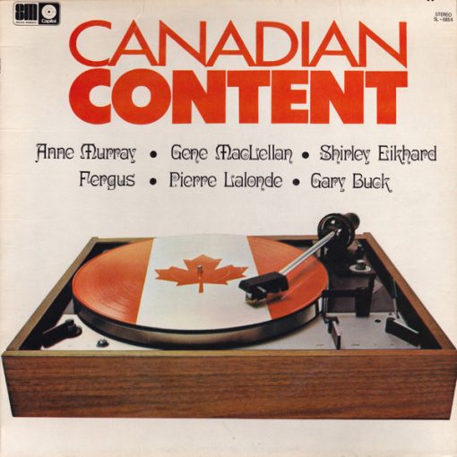 Various - Canadian Content (LP) (Mint (M))