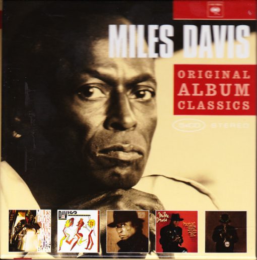 Miles Davis - Original Album Classics  (CD, Album, RE + CD, Album, RE + CD, Album, RE + CD) (Near Mint (NM or M-))