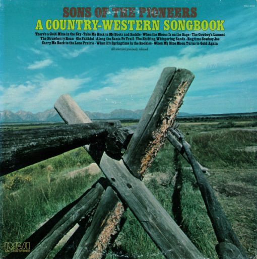 The Sons Of The Pioneers - A Country-Western Songbook (LP, Comp, RE) (Mint (M))